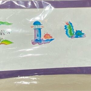 Colorful Kids Art Set Kelly Brendan